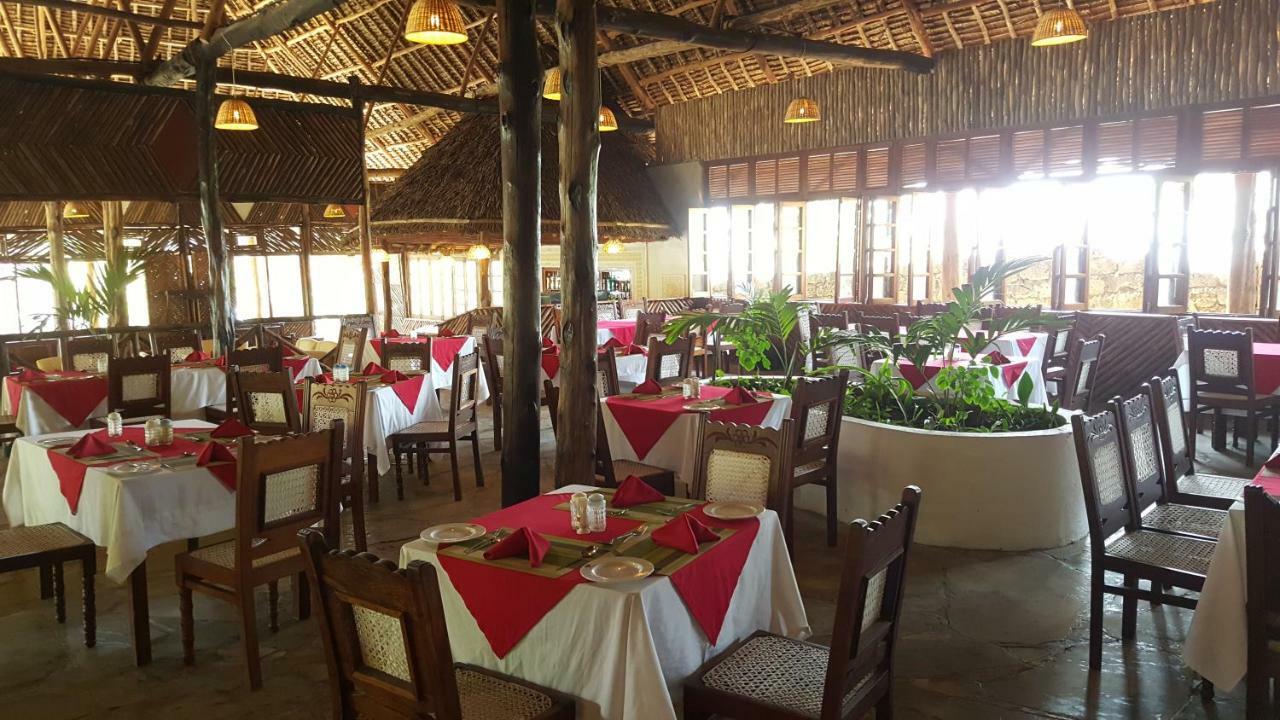 Baobab Sea Lodge Kilifi Buitenkant foto