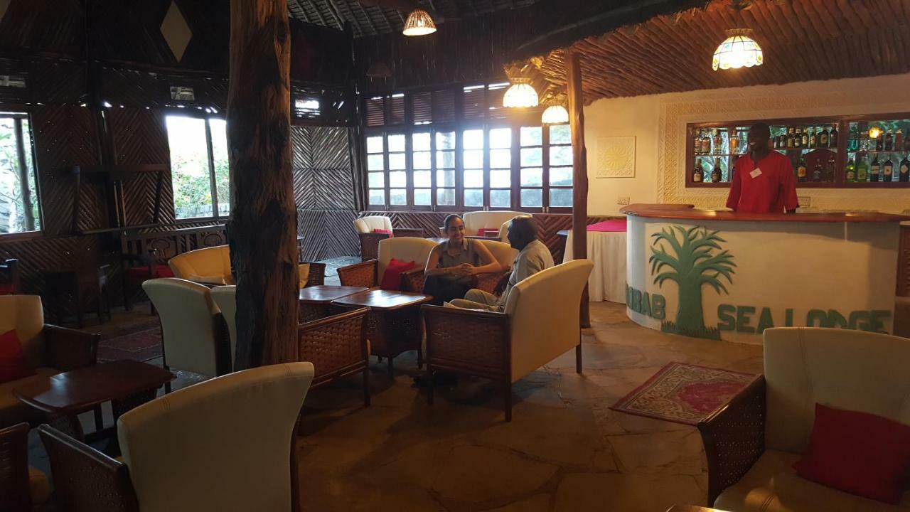 Baobab Sea Lodge Kilifi Buitenkant foto